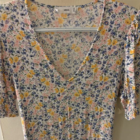 Mango Floral Dress - Picture 1 of 5
